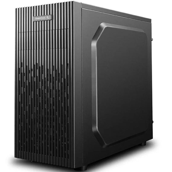 DeepCool MATREXX 30 Full Tempered Glass Side Panel M-ATX Case, 1x 120mm Black Fan, Graphics Card Up To 250mm - Leader Electronics