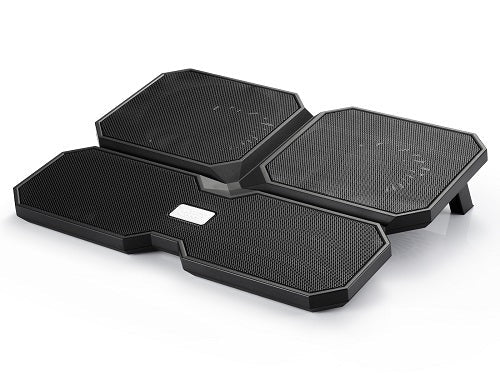 DeepCool Multi Core X6 Notebook Cooler 15.6' With 2x140mm, 2x100mm Fans, Step Switch & 2 USB - Leader Electronics