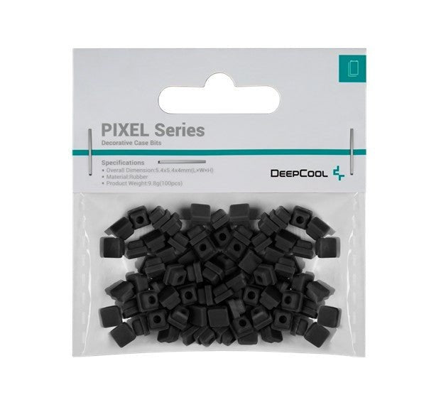DeepCool PIXEL Decorative Case Bits - Black / CH160, CH360, CH360 DIGITAL, CH560, CH560 DIGITAL, CH780, MORPHEUS - Leader Electronics