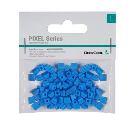 DeepCool PIXEL Decorative Case Bits - Blue / CH160, CH360, CH360 DIGITAL, CH560, CH560 DIGITAL, CH780, MORPHEUS - Leader Electronics