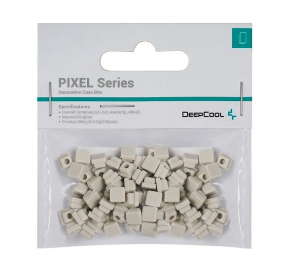 DeepCool PIXEL Decorative Case Bits - Gray / CH160, CH360, CH360 DIGITAL, CH560, CH560 DIGITAL, CH780, MORPHEUS - Leader Electronics
