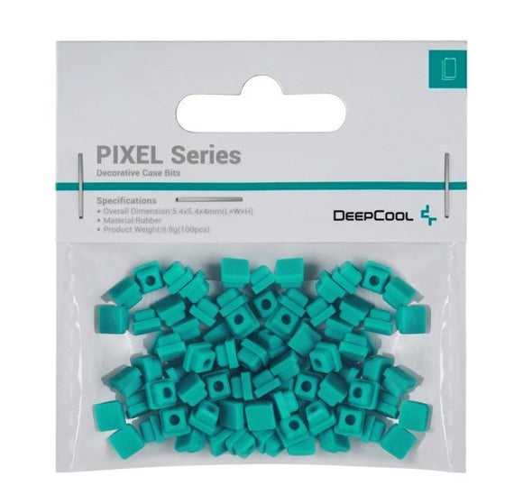 DeepCool PIXEL Decorative Case Bits - Green / CH160, CH360, CH360 DIGITAL, CH560, CH560 DIGITAL, CH780, MORPHEUS - Leader Electronics