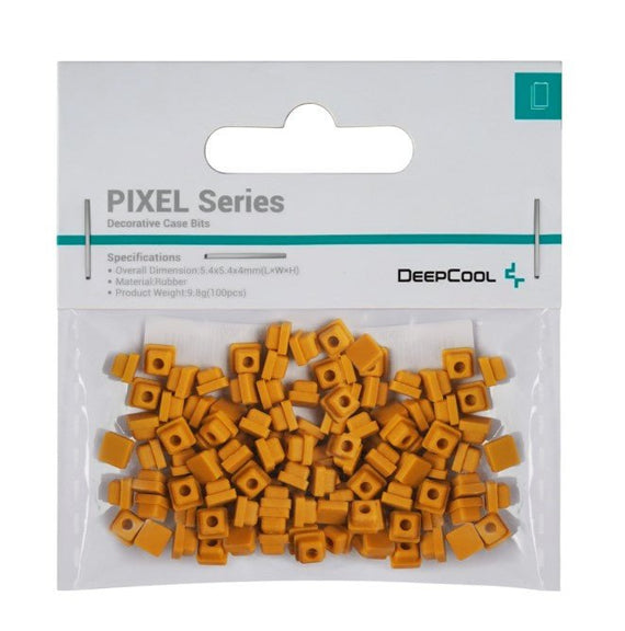 DeepCool PIXEL Decorative Case Bits - Orange / CH160, CH360, CH360 DIGITAL, CH560, CH560 DIGITAL, CH780, MORPHEUS - Leader Electronics