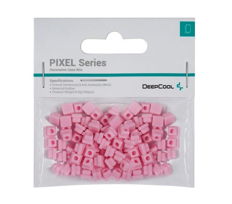 DeepCool PIXEL Decorative Case Bits - Pink / CH160, CH360, CH360 DIGITAL, CH560, CH560 DIGITAL, CH780, MORPHEUS - Leader Electronics