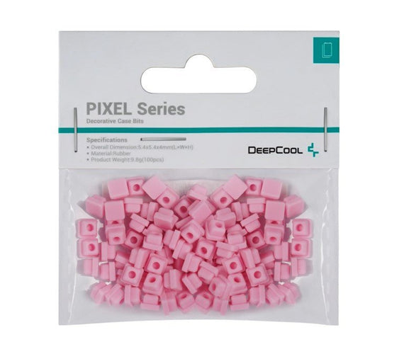 DeepCool PIXEL Decorative Case Bits - Pink / CH160, CH360, CH360 DIGITAL, CH560, CH560 DIGITAL, CH780, MORPHEUS - Leader Electronics