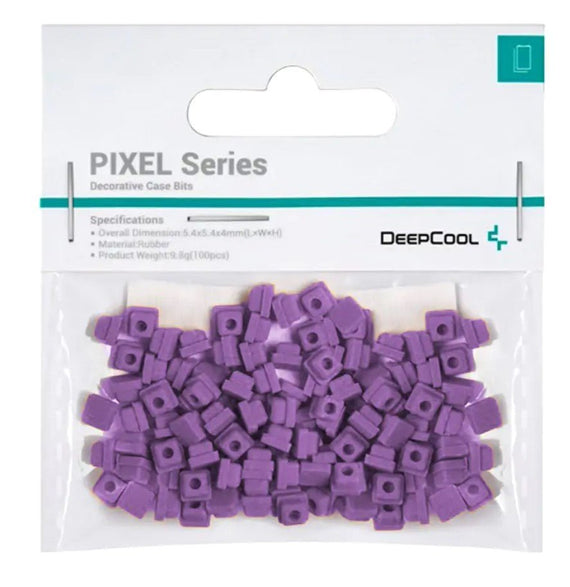 DeepCool PIXEL Decorative Case Bits - Purple / CH160, CH360, CH360 DIGITAL, CH560, CH560 DIGITAL, CH780, MORPHEUS - Leader Electronics