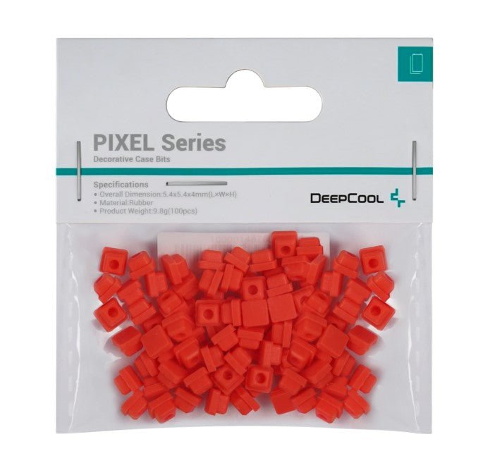 DeepCool PIXEL Decorative Case Bits - Red / CH160, CH360, CH360 DIGITAL, CH560, CH560 DIGITAL, CH780, MORPHEUS - Leader Electronics