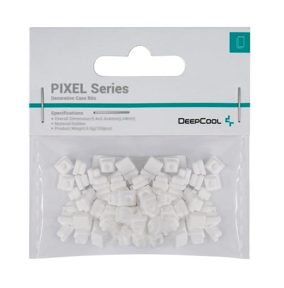 DeepCool PIXEL Decorative Case Bits - White / CH160, CH360, CH360 DIGITAL, CH560, CH560 DIGITAL, CH780, MORPHEUS - Leader Electronics