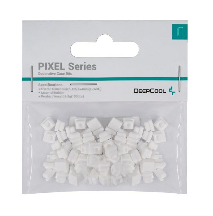 DeepCool PIXEL Decorative Case Bits - White / CH160, CH360, CH360 DIGITAL, CH560, CH560 DIGITAL, CH780, MORPHEUS - Leader Electronics