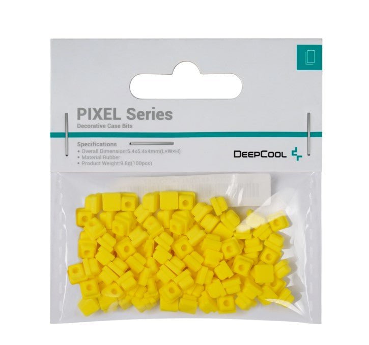 DeepCool PIXEL Decorative Case Bits - Yellow / CH160, CH360, CH360 DIGITAL, CH560, CH560 DIGITAL, CH780, MORPHEUS - Leader Electronics