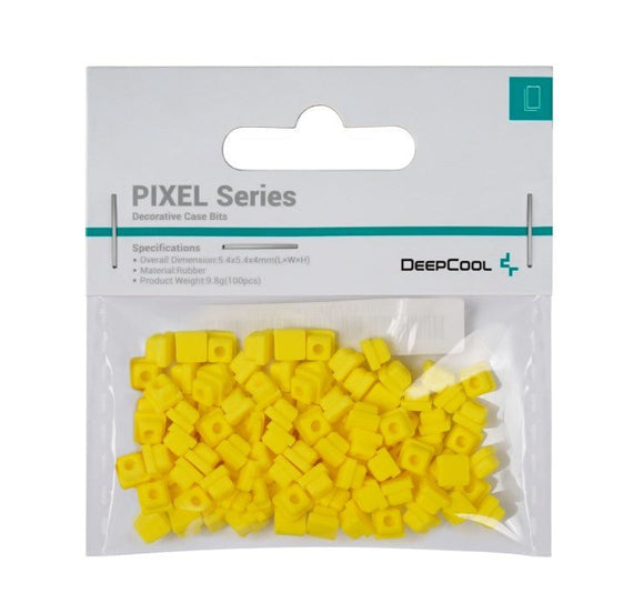 DeepCool PIXEL Decorative Case Bits - Yellow / CH160, CH360, CH360 DIGITAL, CH560, CH560 DIGITAL, CH780, MORPHEUS - Leader Electronics