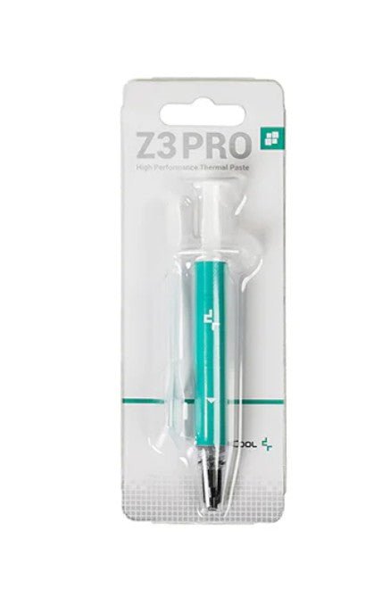 DeepCool Z3 PRO Thermal Paste, High Compatibility, Excellent Thermal Conductivity, Pure Electrical Insulation, Silver-Grey - Leader Electronics