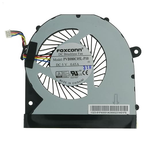 Fan for Intel NUC11 series Tiger Canyon - Leader Electronics