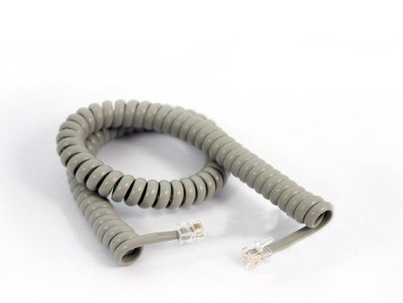 Fanvil curly cord for V67/V65 series headset, curve，gray - Leader Electronics