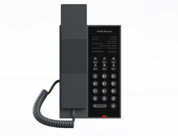 Fanvil H602W Screenless IP Phone, 2 SIP Lines, HD Voice, Built-in dual-band 2.4GHz & 5GHz Wi-Fi(Wi-Fi 6), Hand set / Hands-free mode - Leader Electronics