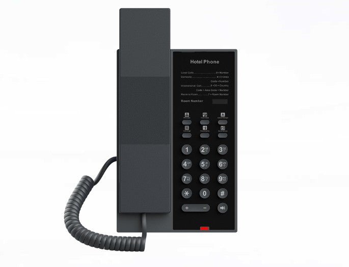 Fanvil H602W Screenless IP Phone, 2 SIP Lines, HD Voice, Built-in dual-band 2.4GHz & 5GHz Wi-Fi(Wi-Fi 6), Hand set / Hands-free mode - Leader Electronics