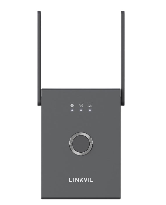 Fanvil Linkvil W710D DECT IP Base Station, Up to 10 simultaneous calls, Up to 10 Handsets, Up to 20 SIP accounts, Up to 10 internal extensions - Leader Electronics