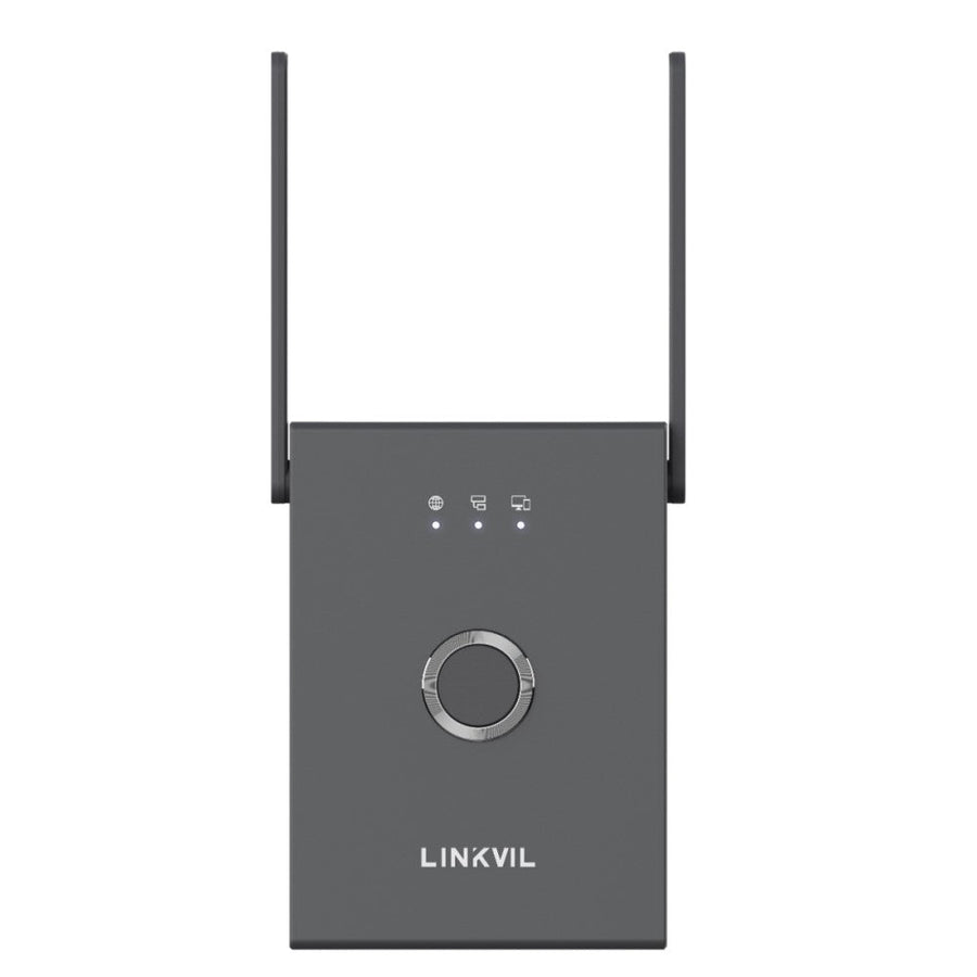 Fanvil Linkvil W710D DECT IP Base Station, Up to 10 simultaneous calls, Up to 10 Handsets, Up to 20 SIP accounts, Up to 10 internal extensions - Leader Electronics