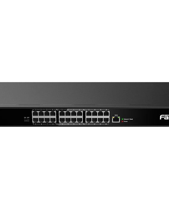Fanvil PN24 2-Wire PoE Switch, Plug & Play, Built-in Power Supply, Built-in Mode Wwitch, Scenario Office Community Hotel Renovation of an Old Building - Leader Electronics