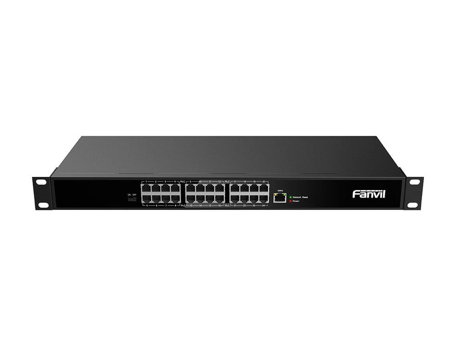 Fanvil PN24 2-Wire PoE Switch, Plug & Play, Built-in Power Supply, Built-in Mode Wwitch, Scenario Office Community Hotel Renovation of an Old Building - Leader Electronics