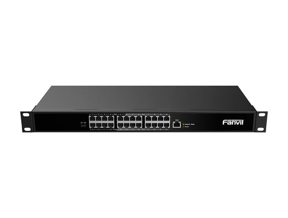 Fanvil PN24 2-Wire PoE Switch, Plug & Play, Built-in Power Supply, Built-in Mode Wwitch, Scenario Office Community Hotel Renovation of an Old Building - Leader Electronics