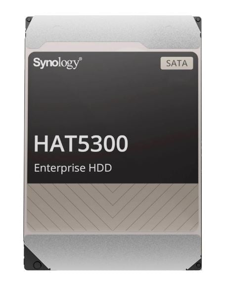 (For Synology NAS only) Synology Enterprise Storage HDD 12TB, Internal, 3.5' SATA , HAT5300, 5-year warranty, reliable hard drives for Synology syste - Leader Electronics