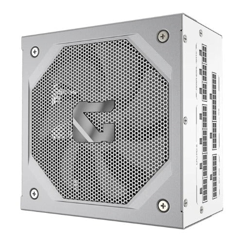 GIGABYTE GAMING 750GM PG5 ICE 750W 80+ Gold ATX3.1 PCIe5 16pin APFC 90% 135mm FDB 2xEPS 4xPCIe 8xSATA OVP OPP SCP UVP OCP OTP 100k MTBF FM - Leader Electronics