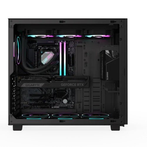 Gigabyte Gaming PC AORUS PRIME 5 A7N7T-5102AU, AMD Ryzen 7 9800X3D, B850, GeForce RTX 5070ti, 32GB (2x16GB) DDR5, 4 x SATA 6.0Gb, Gen4 SSD 2TB - Leader Electronics