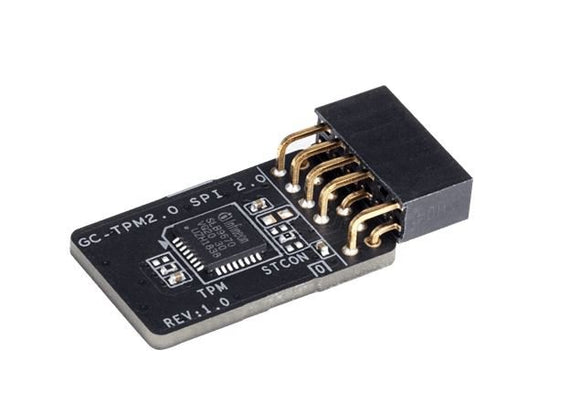 Gigabyte GC-TPM2.0 SPI 2.0 Module with SPI interface (Exclusive for Intel 400-series), Intel 400 series/Z390 M GAMING, AMD 550 series (LS) - Leader Electronics