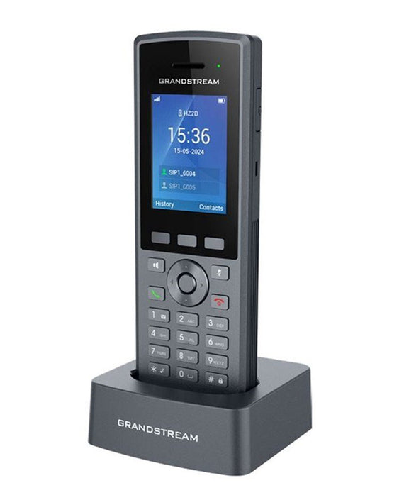 Grandstream DP735 Ruggedized High-Tier DECT Handset - Leader Electronics