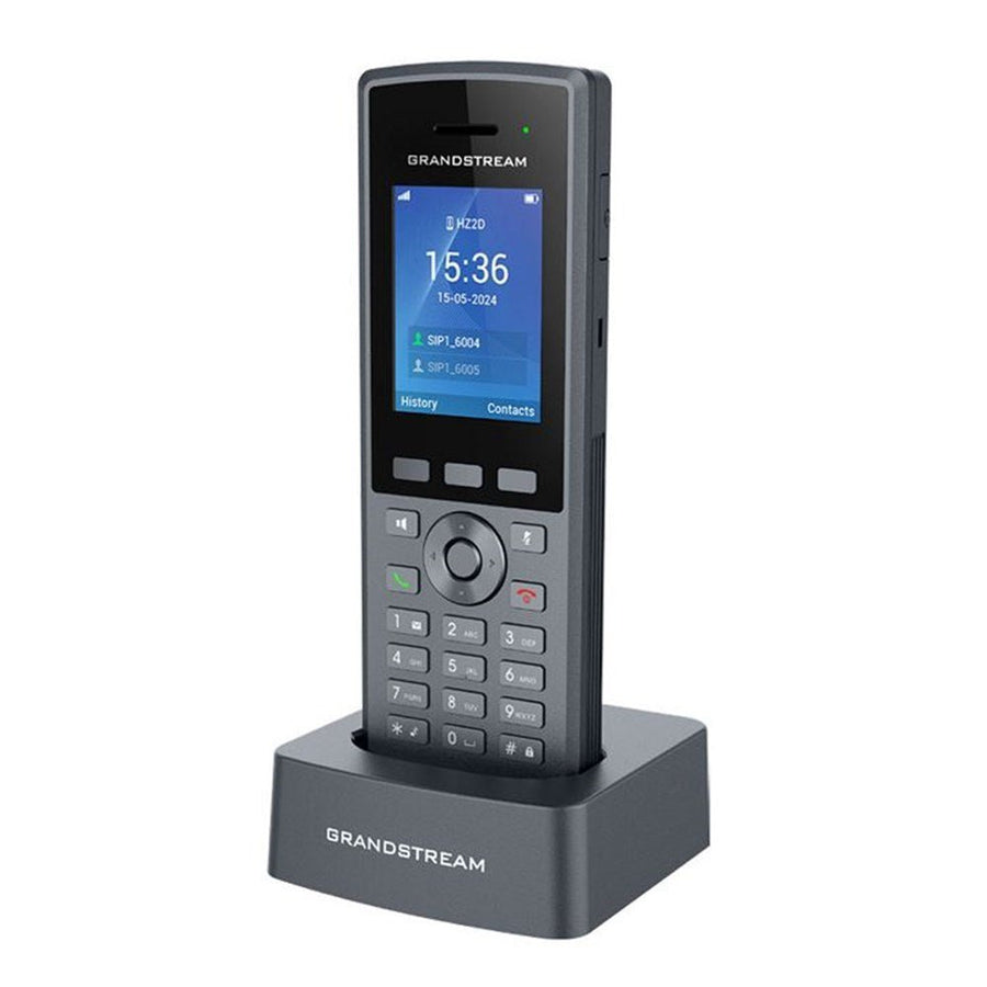 Grandstream DP735 Ruggedized High-Tier DECT Handset - Leader Electronics