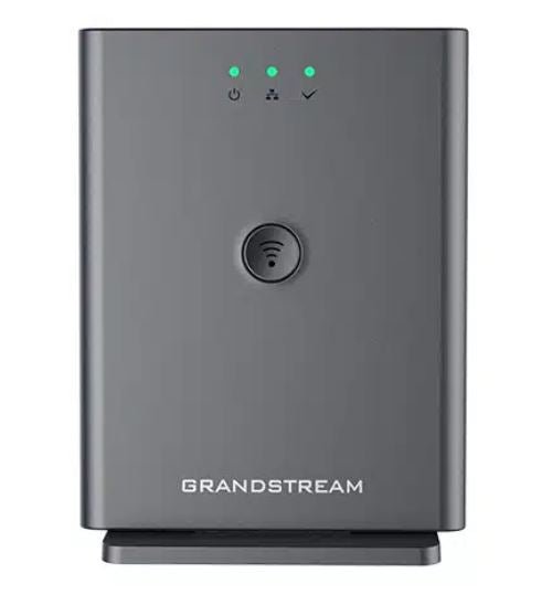Grandstream DP755 Carrier Grade HD DECT Base Station, PTT, extended range, 20 concurrent calls - Leader Electronics