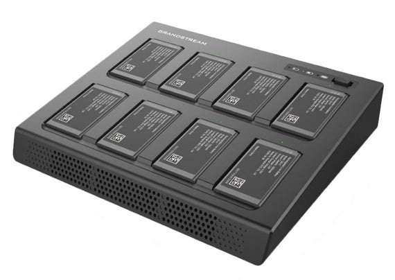 Grandstream GMC08 8 Way Battery Charger for WP820 Handsets - Leader Electronics