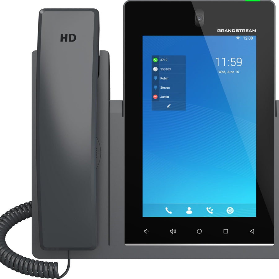 Grandstream GXV3470 Android 11 w/ 7.0' LCD Touchscreen Portrait - Leader Electronics