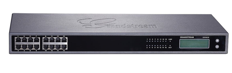 Grandstream GXW4216V2 16 Port FXS Analogue VoIP Gateway - Leader Electronics