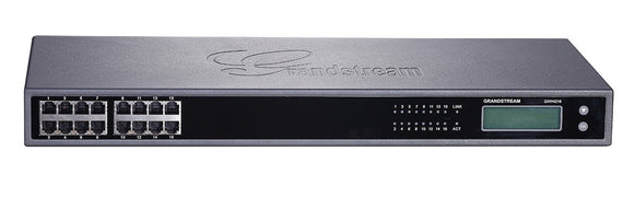 Grandstream GXW4216V2 16 Port FXS Analogue VoIP Gateway - Leader Electronics