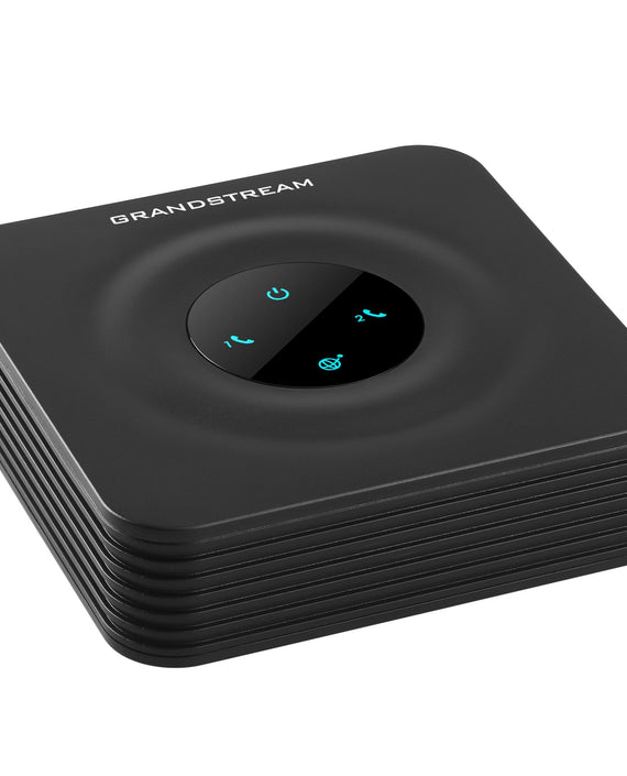Grandstream HT802V2 2 FXS, 1 FastEthernet is a compact 2-port analog telephone adapter (ATA) that allows users to create a high-quality and manageable - Leader Electronics