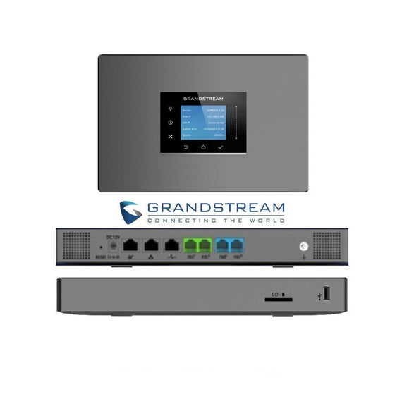 Grandstream UCM6302 IP PBX Supporting 2x FXO, 2x FXS Ports, 1000 Users, H.264/H.263/ H.263+/H.265/VP8 Video Codec - Leader Electronics
