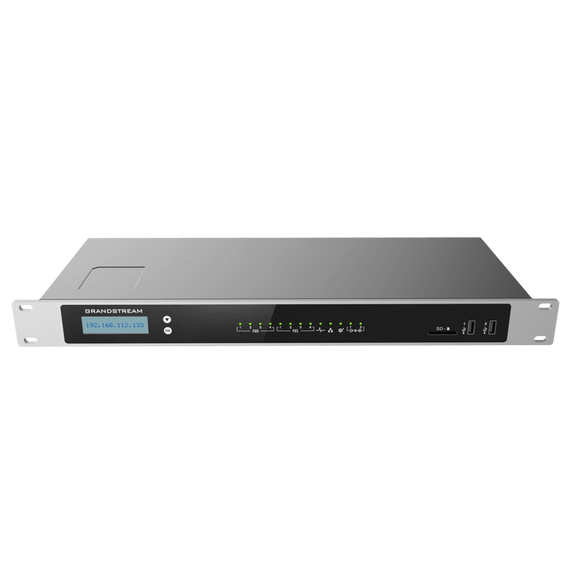 Grandstream UCM6304 IP PBX Supporting 4x FXO, 4x FXS Ports, 1000 Users, Supports Full-Band Opus Voice Codec, H.264/H.263/ H.263+/H.265/VP8 Video Code - Leader Electronics