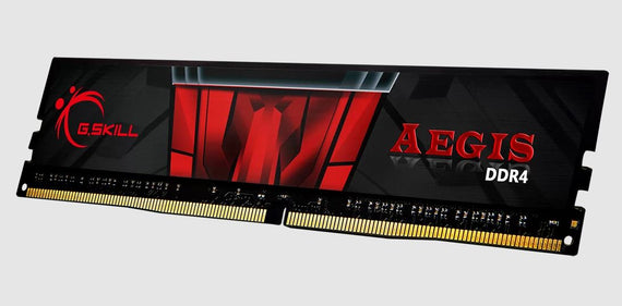 G.SKILL F4-2666C19S-16GIS 16GB (1 x 16GB)/ DDR4 2666 MT/s/ Timings 19-19-19-43/ Voltage 1.20 V/ -/ N - Leader Electronics