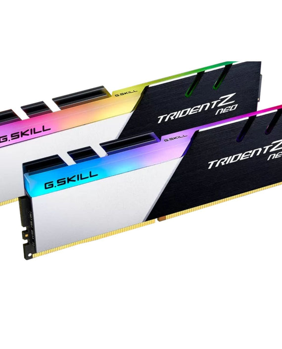 G.SKILL F4-3200C16D-32GTZN 32GB (2 x 16GB)/ PC4-25600 / DDR4 3200 Mhz/ Timings 16-18-18-38/ Voltage 1.35V/ TZ Neo - Leader Electronics