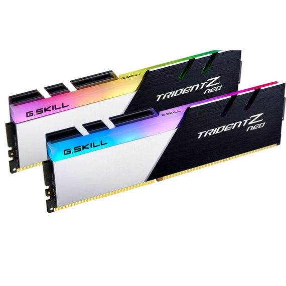 G.SKILL F4-3200C16D-32GTZN 32GB (2 x 16GB)/ PC4-25600 / DDR4 3200 Mhz/ Timings 16-18-18-38/ Voltage 1.35V/ TZ Neo - Leader Electronics