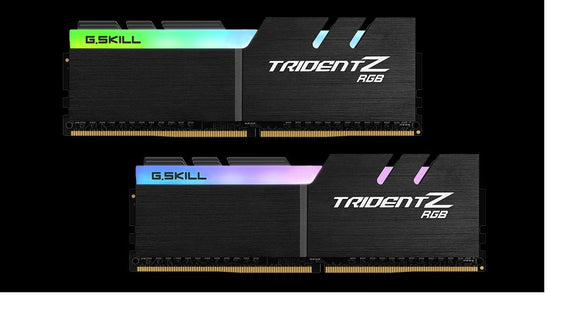 G.SKILL F4-3200C16D-32GTZRX 32GB (2 x 16GB)/ PC4-25600 / DDR4 3200 Mhz/ Timings 16-18-18-38/ Voltage 1.35V/ TZ R - Leader Electronics