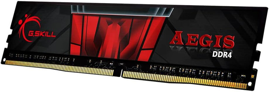 G.SKILL F4-3200C16S-16GIS 16GB (1 x 16GB)/ PC4-25600 / DDR4 3200 Mhz/ Timings 16-18-18-38/ Voltage 1.35V/ Aegis - Leader Electronics