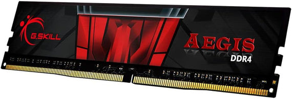 G.SKILL F4-3200C16S-16GIS 16GB (1 x 16GB)/ PC4-25600 / DDR4 3200 Mhz/ Timings 16-18-18-38/ Voltage 1.35V/ Aegis - Leader Electronics