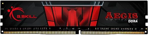 G.SKILL F4-3200C16S-8GIS 8GB (1 x 8GB)/ PC4-25600 / Aegis DDR4 3200 Mhz/ Timings 16-18-18-38/ Voltage 1.35V/ N - Leader Electronics