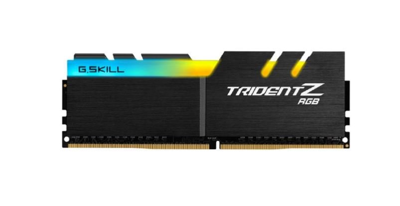 G.SKILL F4-3200C16S-8GTZR 8G (1 x 8GB)/ DDR4 3200 MT/2133MHz/ XMP 2.0/Timings 16-18-18-38/ Voltage 1.35V/ TZ RGB [Singlel Channel] - Leader Electronics