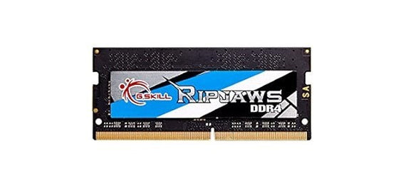 G.SKILL F4-3200C22S-8GRS 8GB (1 x 8GB)/ PC4-25600 / DDR4 3200 Mhz/ Timings 22-22-22-52/ Voltage 1.2V/ Ripjaws - Leader Electronics