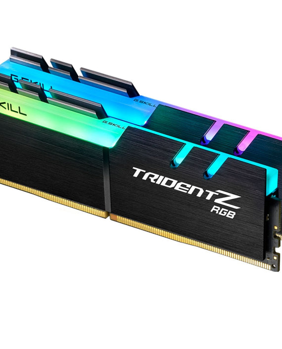 G.SKILL F4-3600C16D-16GTZRC 16GB (2 x 8GB)/ PC4-28800 / DDR4 3600 Mhz/ Timings 16-19-19-39/ Voltage 1.35V/ TZ R - Leader Electronics