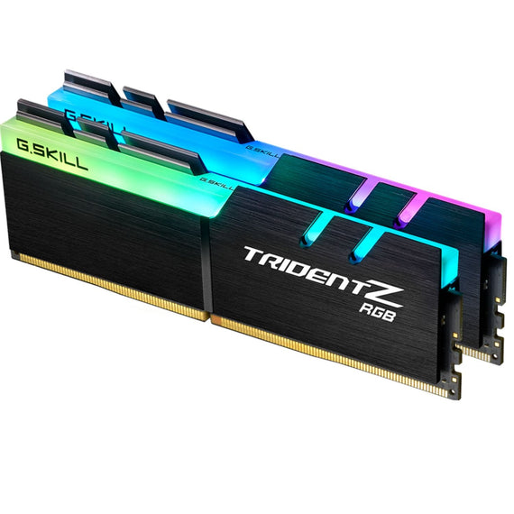 G.SKILL F4-3600C16D-16GTZRC 16GB (2 x 8GB)/ PC4-28800 / DDR4 3600 Mhz/ Timings 16-19-19-39/ Voltage 1.35V/ TZ R - Leader Electronics